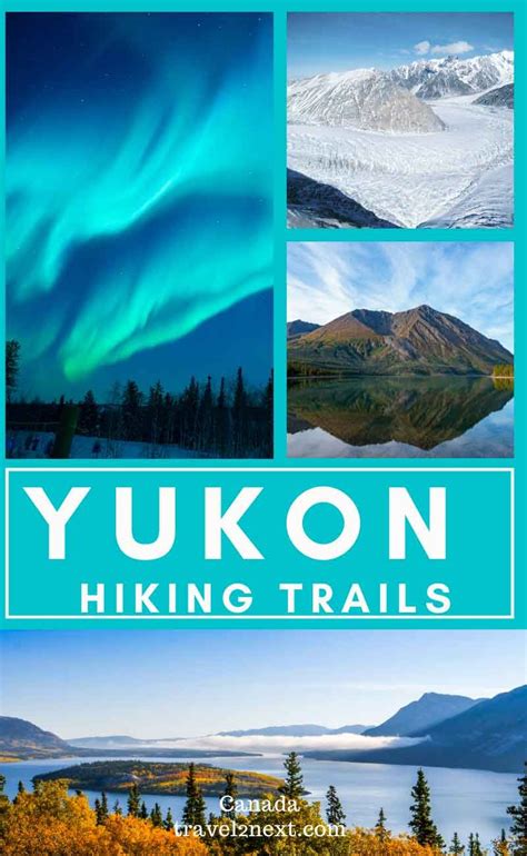 A Guide To Hiking In The Yukon | Hiking guide, Kluane national park, Canada travel