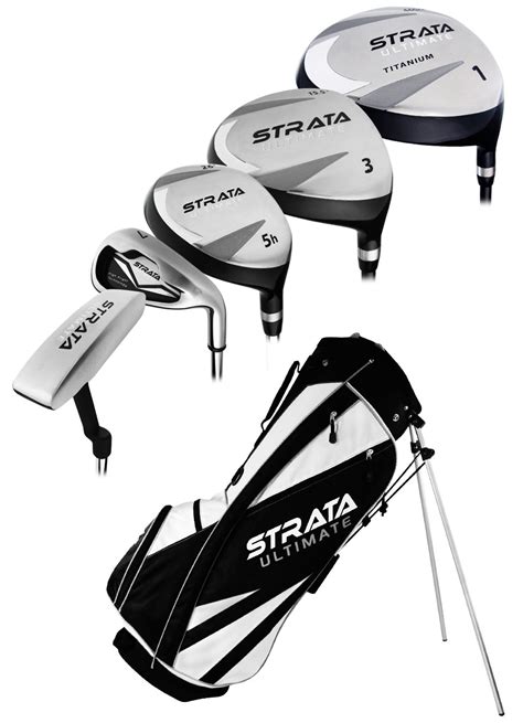 Strata Golf LH Ultimate Complete Set with Bag