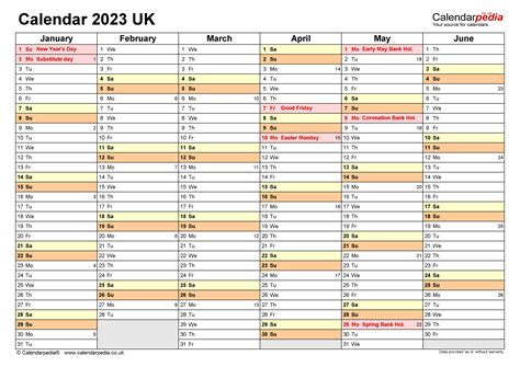 calendar 2023 uk free printable pdf templates - printable 2023 calendar uk | 2023 calendar uk ...