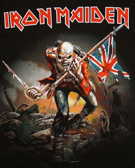 Iron Maiden The Trooper Wallpaper Images ~ Click Wallpapers Iron Maiden Cd, Iron Maiden The ...