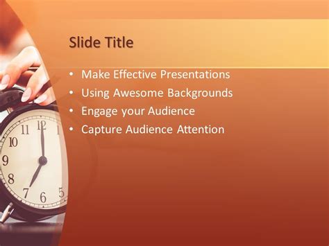 160432-morning-template-4x3-3 - Free PowerPoint Templates