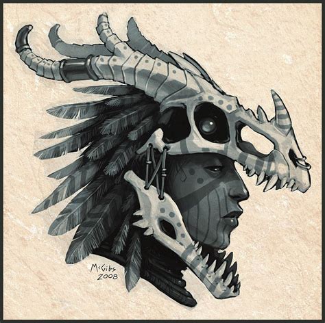 Dragon Headdress by ~McGibs | Make a dragon, Character art, Art