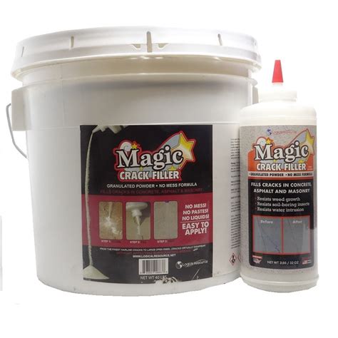 Magic Crack Filler - Hard Rock Concrete Supplies