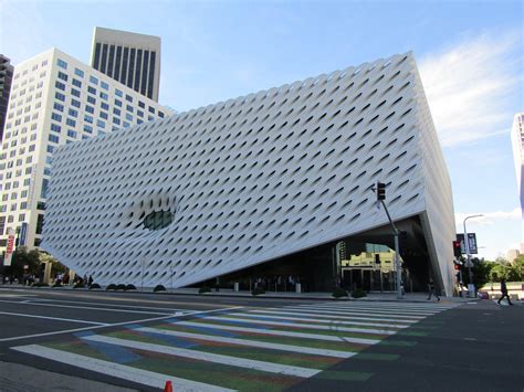 Inside the Broad Museum - Los Angeles Journal