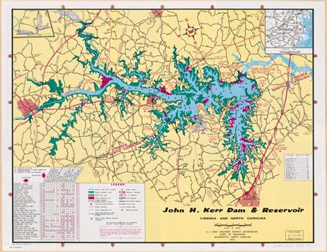 John H. Kerr Dam & Reservoir, Virginia and North Carolina | Library of Congress