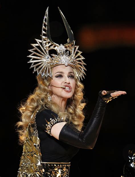 Madonna’s Super Bowl Performance, “Give Me All Your Love” In The ...