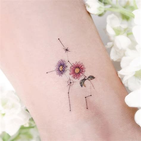 10 Delicate & Elegant Tattoo Ideas You'll Love If You're A Virgo ...