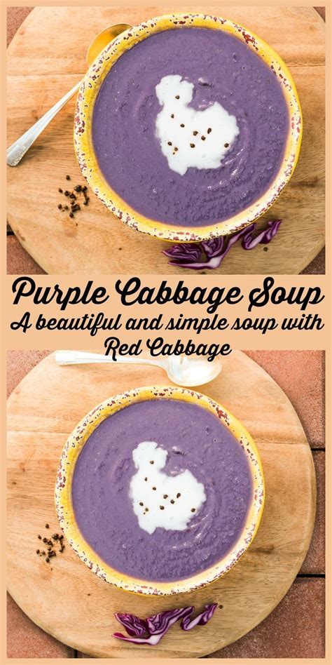 Red Cabbage Soup | Recipe | Food, Purple cabbage recipes, Red cabbage soup