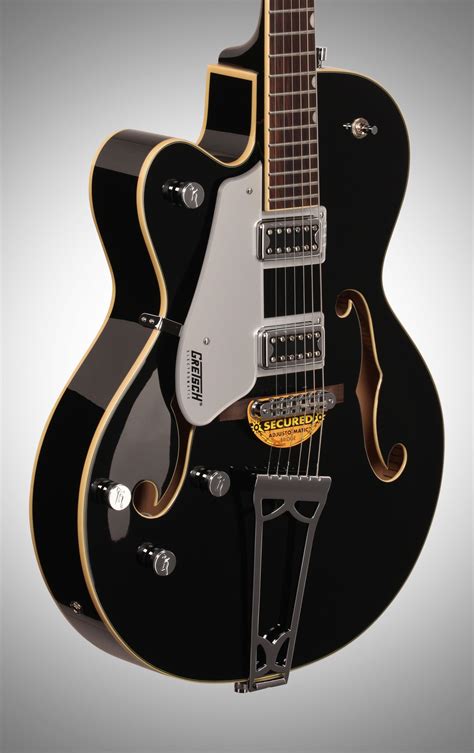 Gretsch G5420LH Electromatic Hollowbody Electric Guitar, Left-Handed, Black