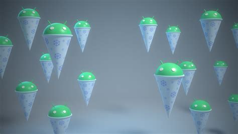 Celebrate the release of Android 12 with this Android Snow Cone ...