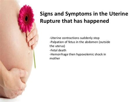 BIRTH CANAL TRAUMA AND UTERUS RUPTURE