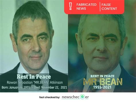 Mr. Bean is not dead, false claim goes viral again