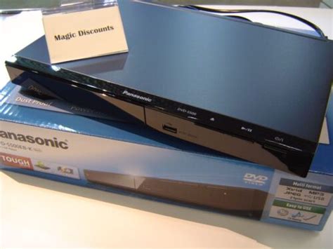 Panasonic DVD-S700 Genuine ALL Regions 0 1 2 3 4 5 6 DVD Player HDMI ...