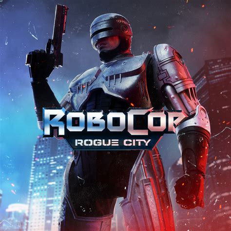 RoboCop: Rogue City cover or packaging material - MobyGames