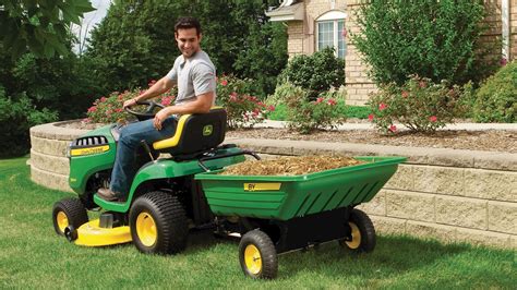 Our 5 Favorite Riding Lawn Mower Implements for Summer Lawn Care