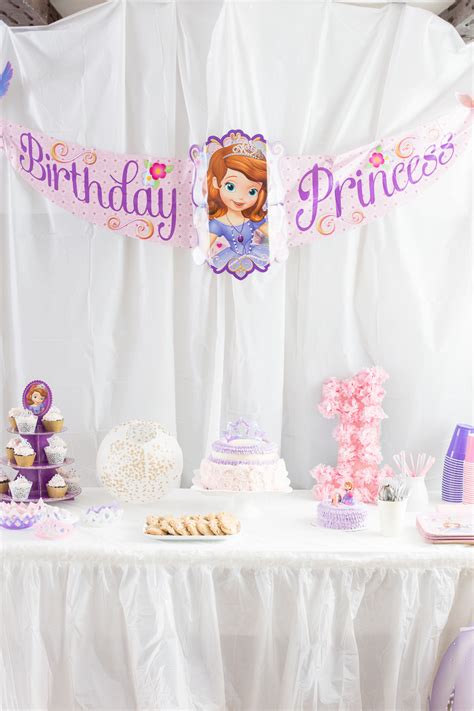 Sofia The First Birthday Party - Made To Be A Momma