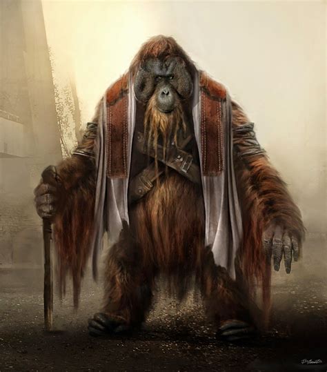 Striking Concept Art from DAWN OF THE PLANET OF THE APES — GeekTyrant