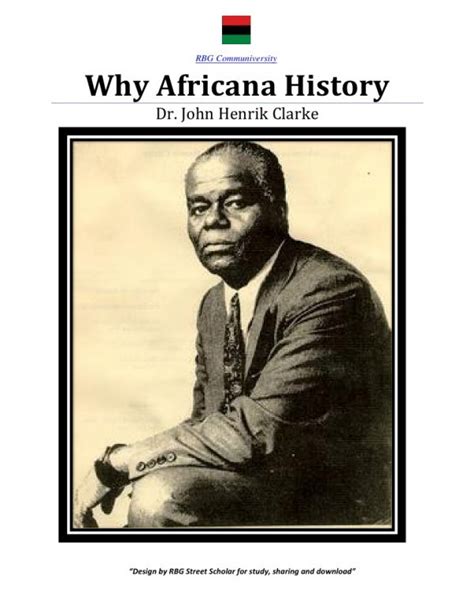 22+ Dr john henrik clarke books pdf information | bookofknowledge