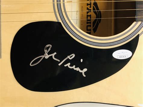 John Prine Signed Acoustic Guitar (JSA COA) | Pristine Auction