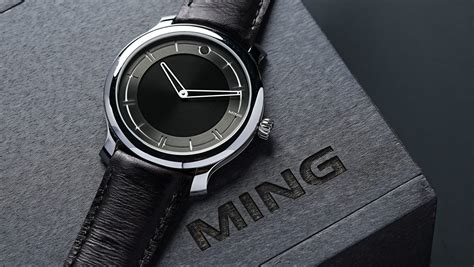 MING: The best independent watch brand in the world? - Chrono24 Magazine