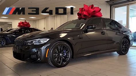 2021 BMW M340i xDrive Black Sapphire Metallic Showcase - YouTube