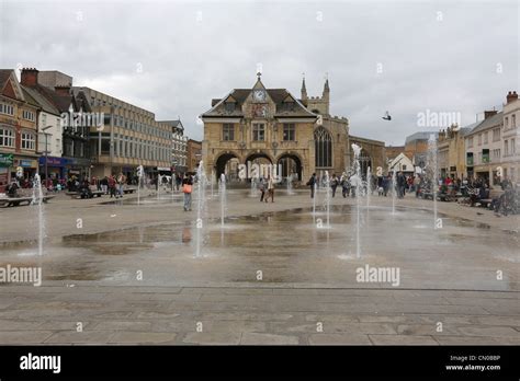 Peterborough City Centre Stock Photo - Alamy