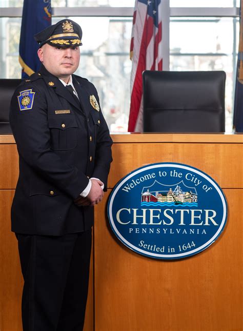 Chester Police Department | City of Chester