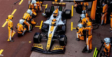 Partypoker Furthers Ties To McLaren F1 Racing Team With Latest ...