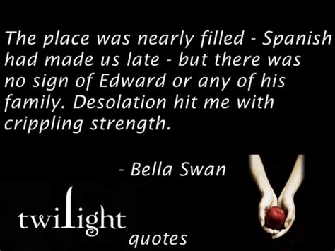 Most Famous Twilight Quotes Bella. QuotesGram