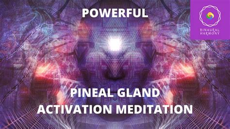 🧘 Pineal Gland Activation Guided Meditation (colour breathing, 2020) 🧘 ...