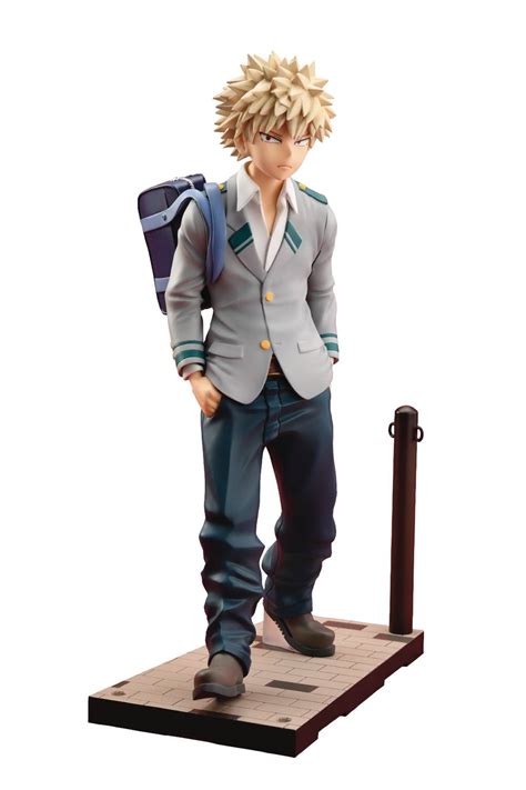 MY HERO ACADEMIA - FIGURINE DE KATSUKI BAKUGO - VERSION UNIFORME D ...