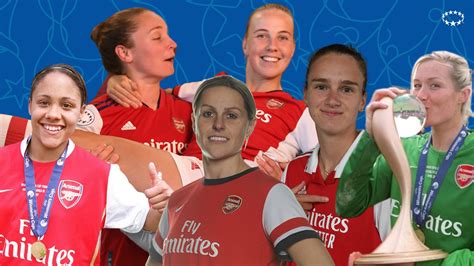 Arsenal reach 100 Women's Champions League games: Star profiles | UEFA.com