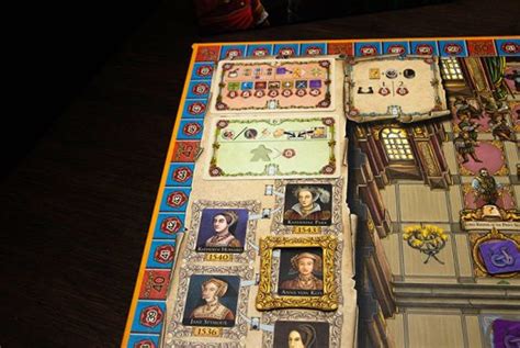 Tudor Review - Board Game Quest