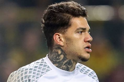 Ederson neck tattoo: Manchester City new goalkeeper among football's craziest inks | Daily Star