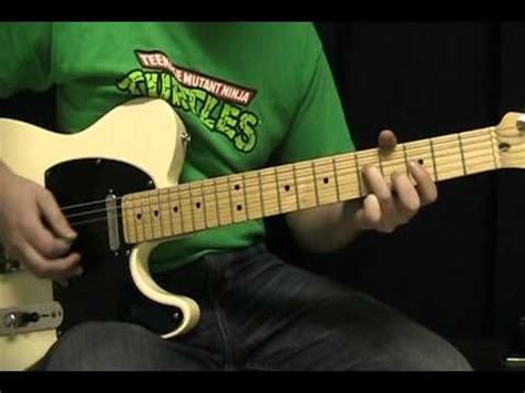 Guitar Lesson - Fortunate Son by Creedence Clearwater Revival - How to ...