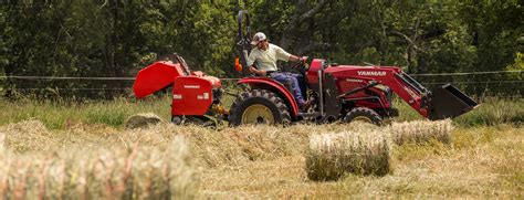 Hay Harvesting - Hay Harvesting Equipment | YANMAR Tractor in Atlanta