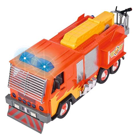 Simba Feuerwehrmann Sam "Hollywood Jupiter", mit Figur 109251046 - Spar Toys