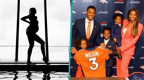 Ciara & Russell Wilson Reveal That They're Expecting Another Baby ...