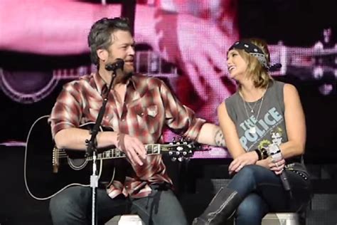 Miranda Lambert, Blake Shelton Duet at Weekend Concerts