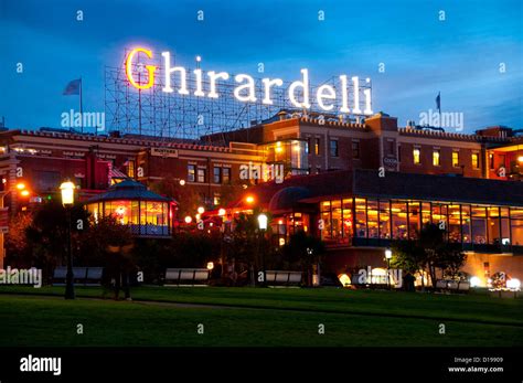 Ghirardelli Chocolate Factory San Francisco CA Stock Photo, Royalty Free Image: 52450393 - Alamy