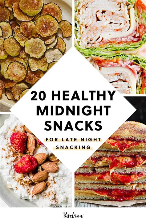 23 Healthy Midnight Snacks for Late Night Snacking | Healthy midnight ...