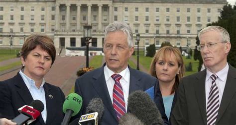 Northern Ireland first minister steps down amid IRA crisis - Daily Sabah