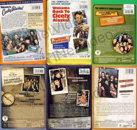 Northern Exposure - The Complete Series (Boxset) on DVD Movie