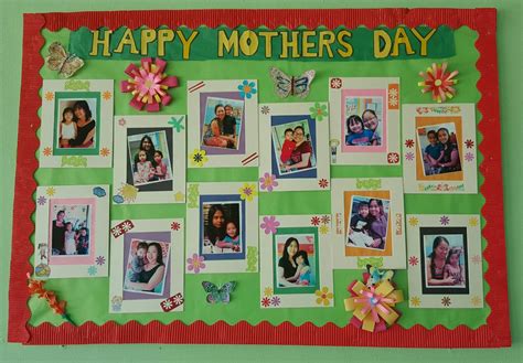 Mothers day bulletin board for May. | Happy mothers, Happy mothers day, Mothers day