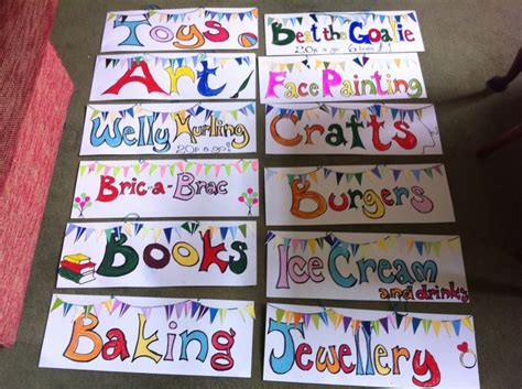 Stall signs | Face painting, Stall signs, Face art