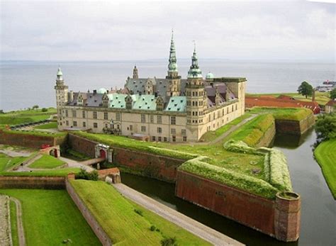 Kronborg, el Castillo de Hamlet