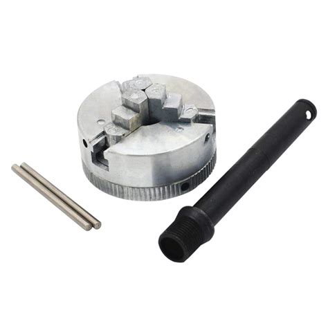 Buy Z011 3-Jaw Lathe Chuck, 10-35mm Zinc Alloy Mini Lathe Chuck, Self ...