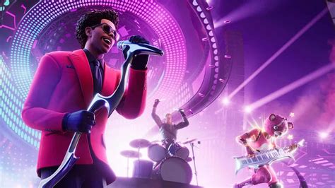 Fortnite: When will The Weeknd come out? - VideoGamer