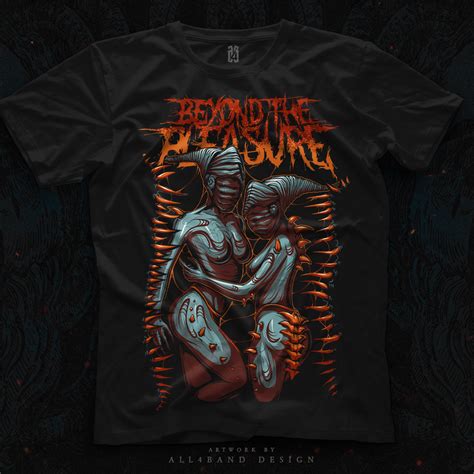 Deathcore merch design | All4band.com