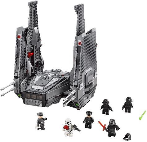 LEGO Star Wars Episode VII Kylo Ren's Command Shuttle! - Bricks and Bloks